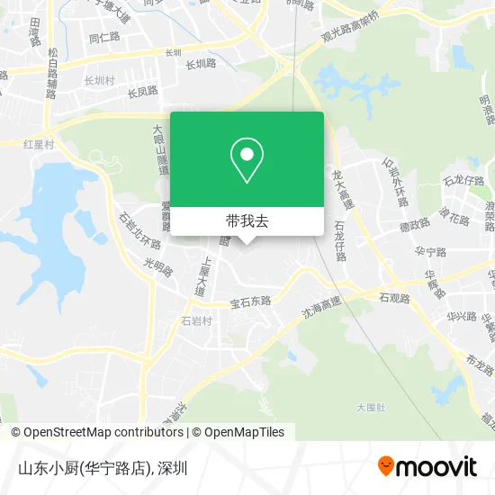山东小厨(华宁路店)地图