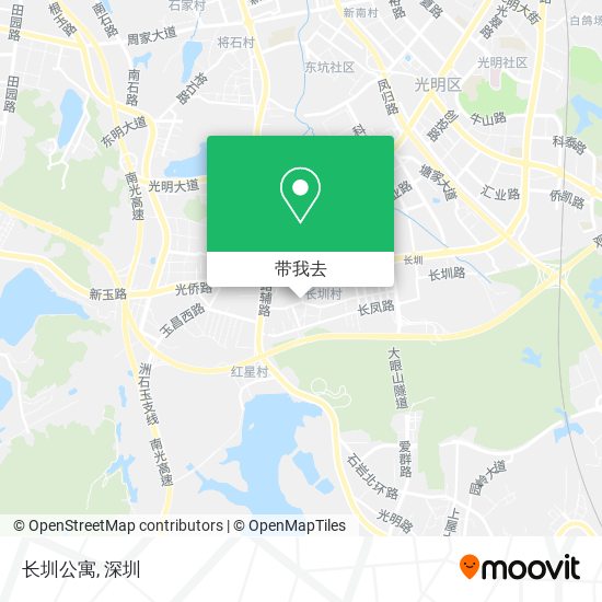 长圳公寓地图