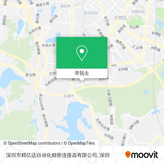 深圳市精亿达自动化精密连接器有限公司地图