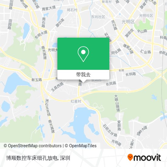 博顺数控车床细孔放电地图