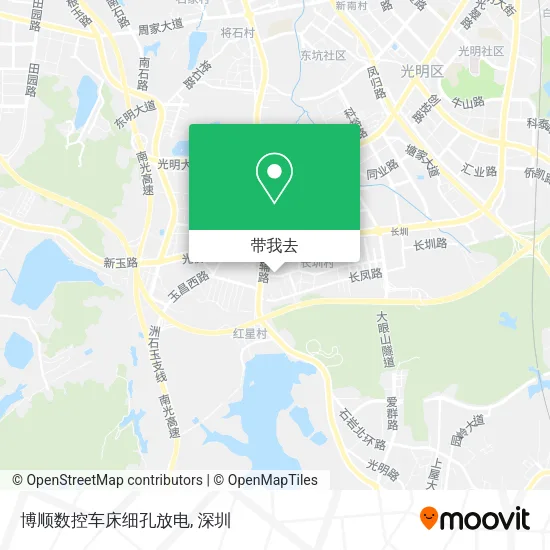 博顺数控车床细孔放电地图