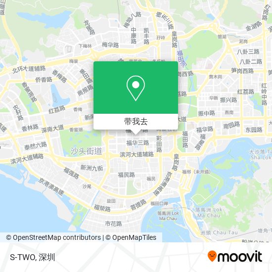 S-TWO地图