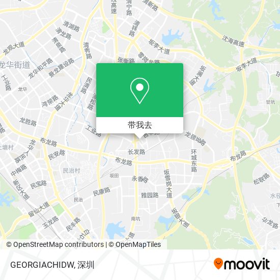 GEORGIACHIDW地图