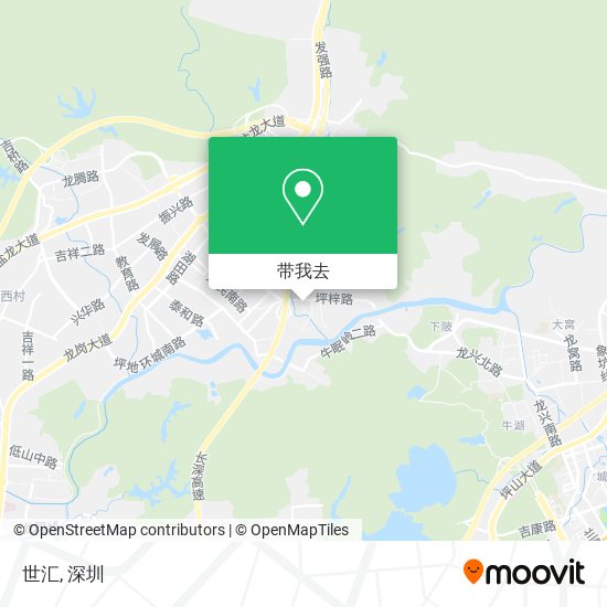 世汇地图