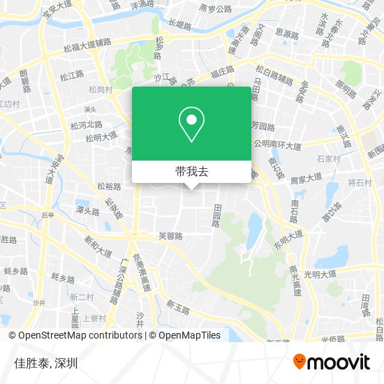 佳胜泰地图
