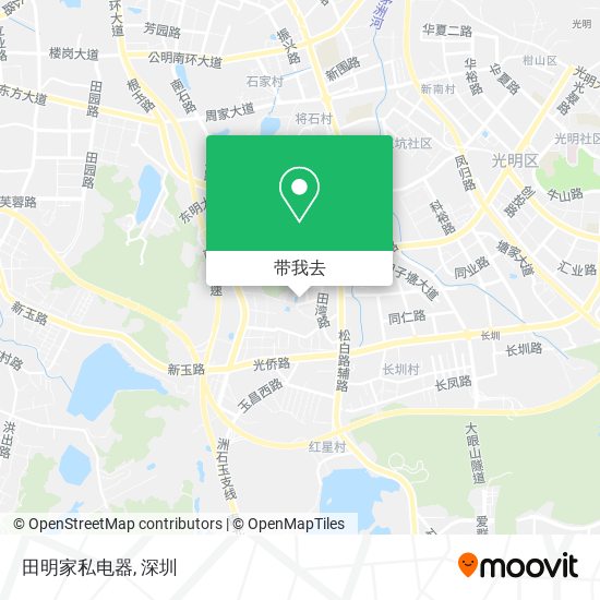 田明家私电器地图