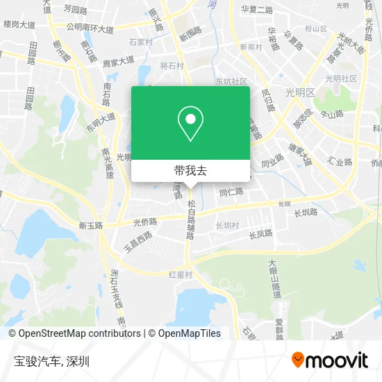 宝骏汽车地图