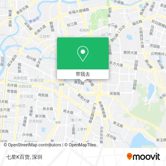 七星K百货地图