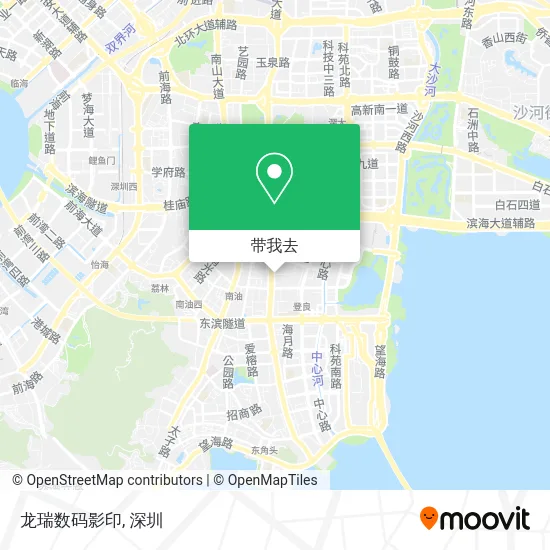 龙瑞数码影印地图
