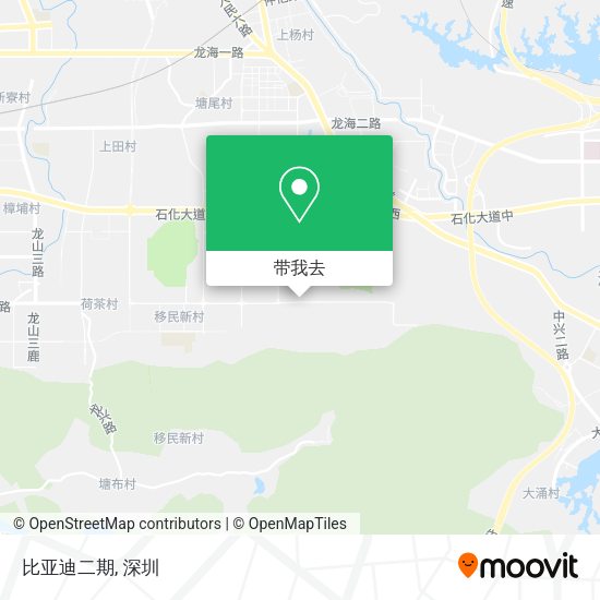 比亚迪二期地图