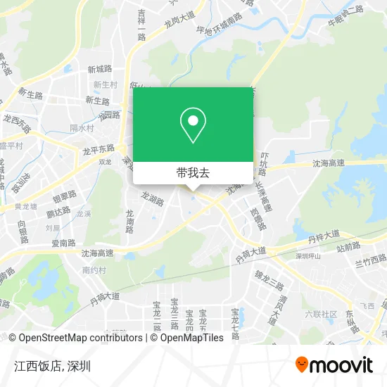 江西饭店地图