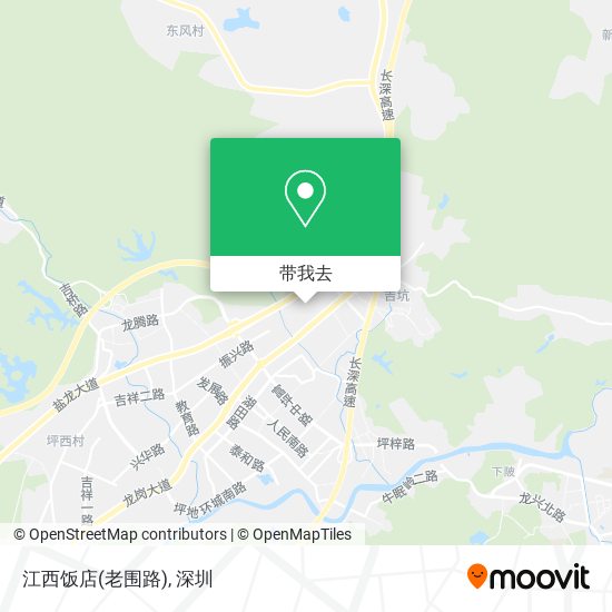 江西饭店(老围路)地图