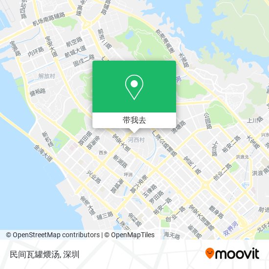 民间瓦罐煨汤地图