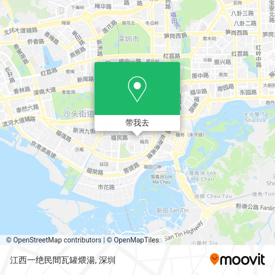 江西一绝民間瓦罐煨湯地图