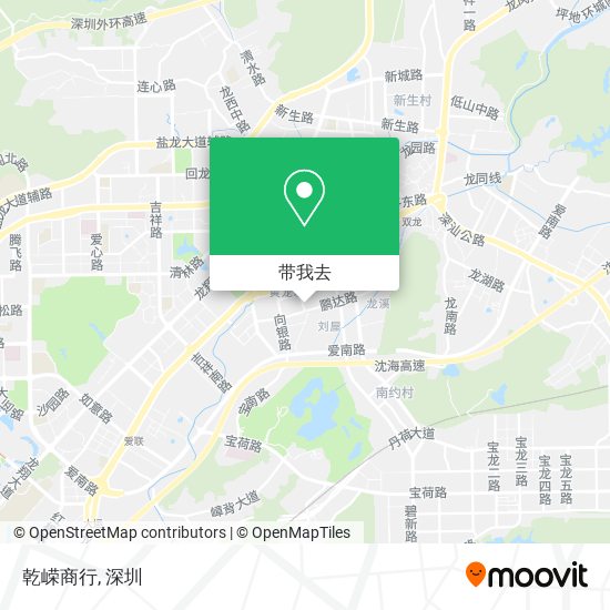乾嵘商行地图