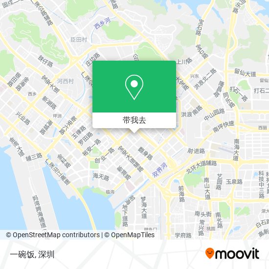 一碗饭地图