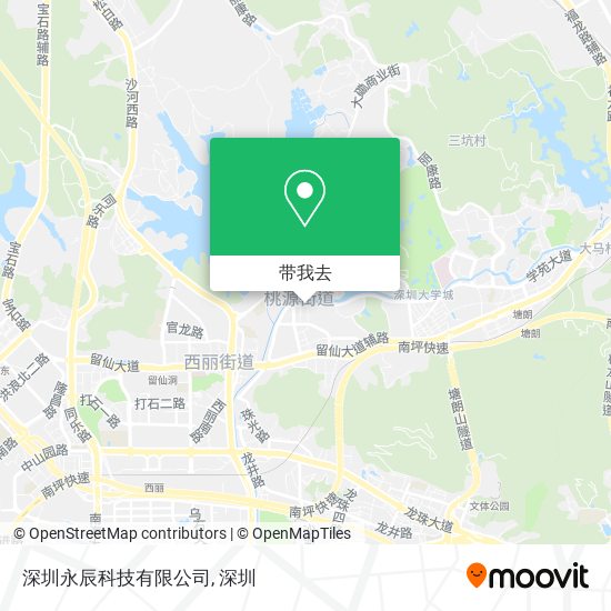 深圳永辰科技有限公司地图