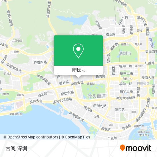 古阁地图