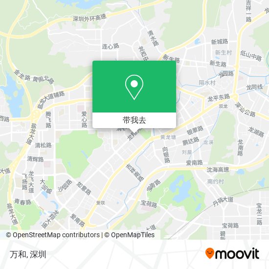 万和地图