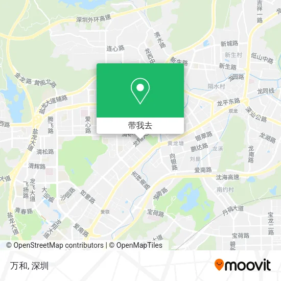 万和地图