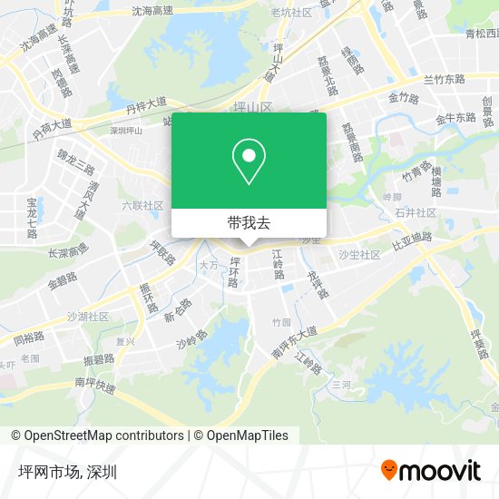 坪网市场地图