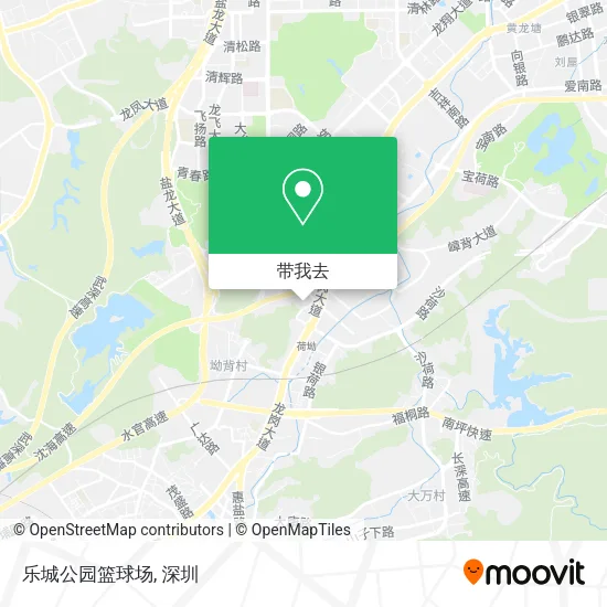 乐城公园篮球场地图