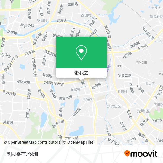 奥园峯荟地图