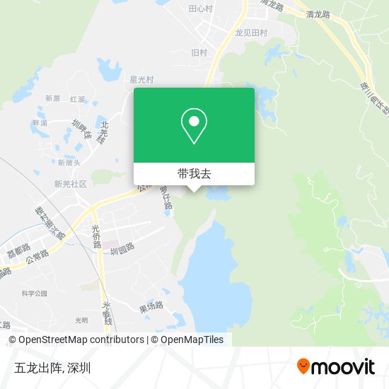 五龙出阵地图