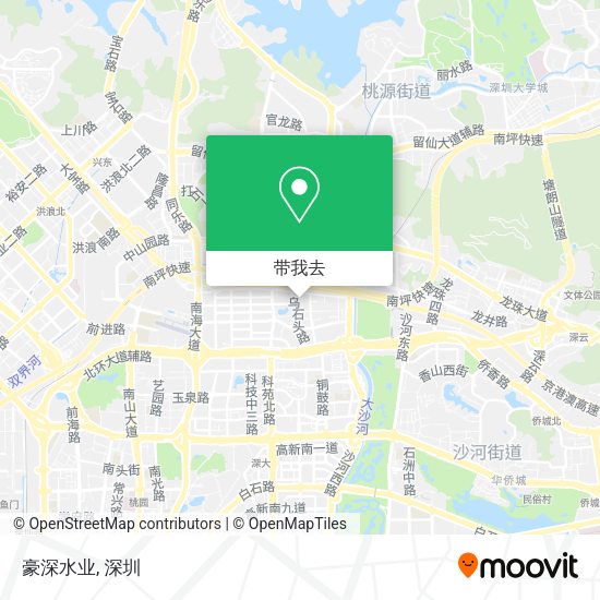 豪深水业地图