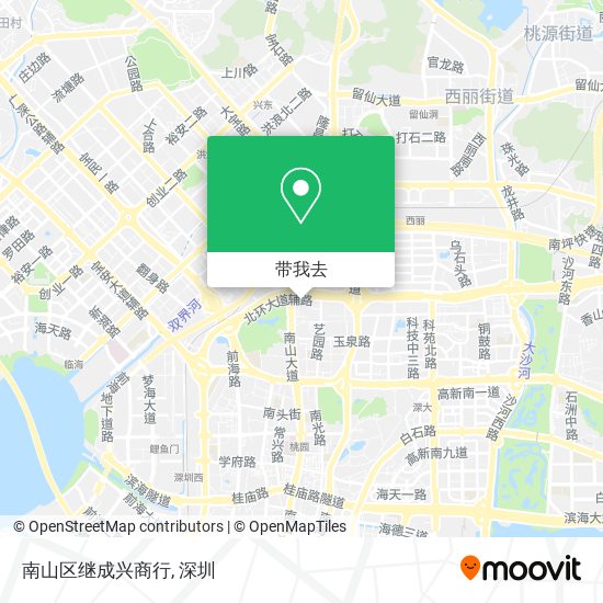 南山区继成兴商行地图