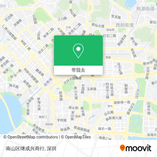 南山区继成兴商行地图
