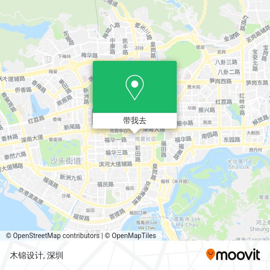 木锦设计地图