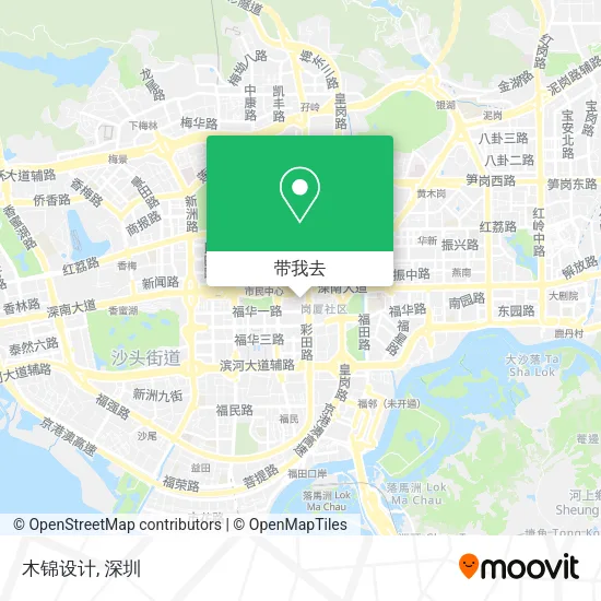 木锦设计地图