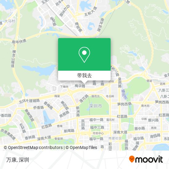 万康地图