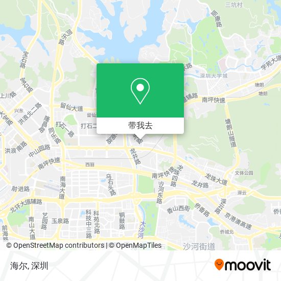 海尔地图