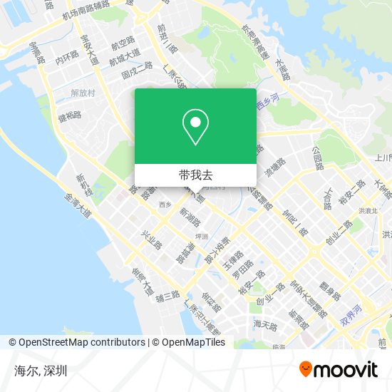 海尔地图