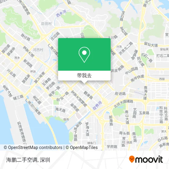 海鹏二手空调地图
