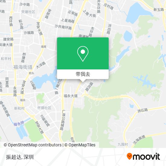 振超达地图