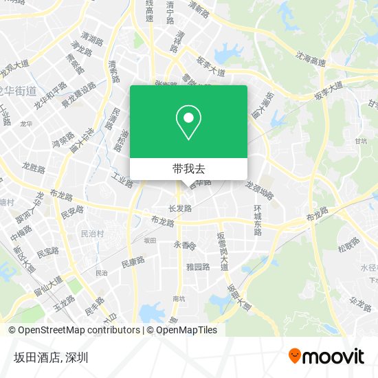 坂田酒店地图