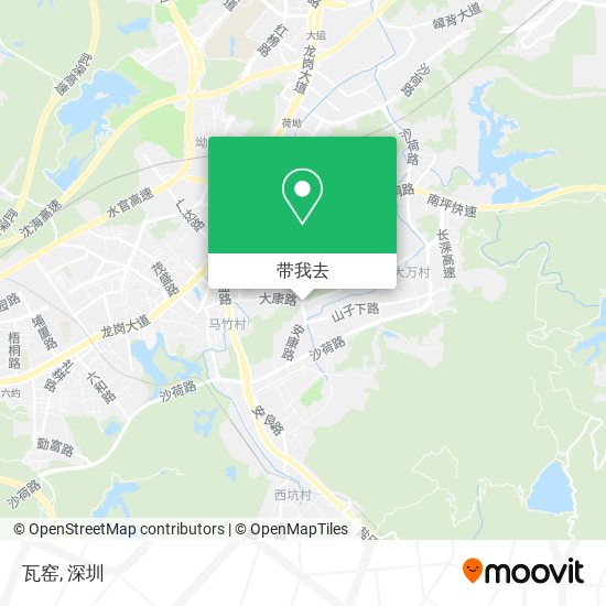 瓦窑地图