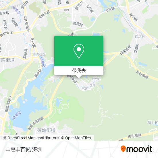 丰惠丰百货地图