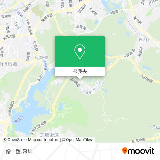 儒士塾地图
