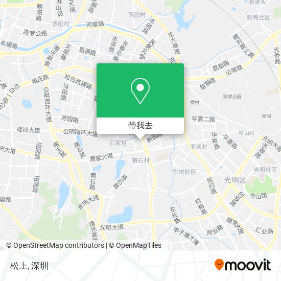 松上地图
