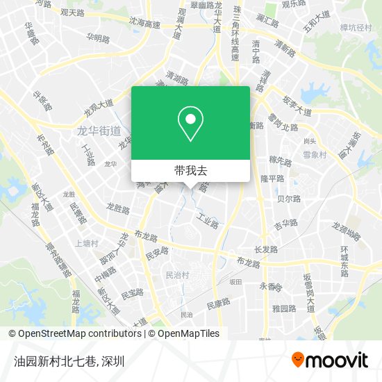 油园新村北七巷地图