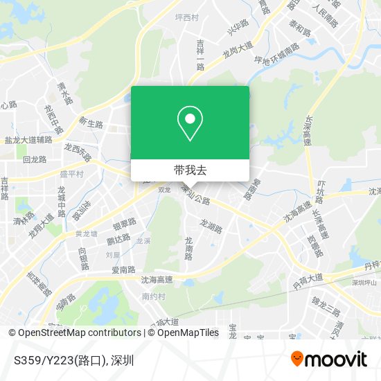 S359/Y223(路口)地图