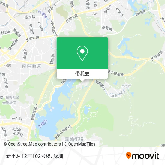 新平村12厂102号楼地图