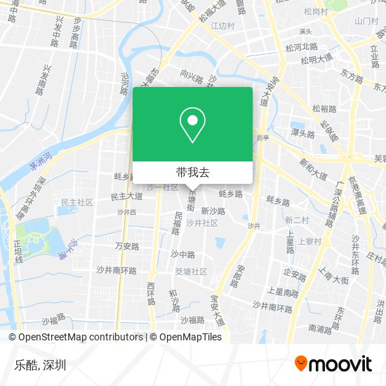 乐酷地图