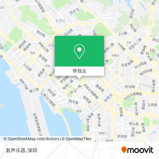 新声乐器地图