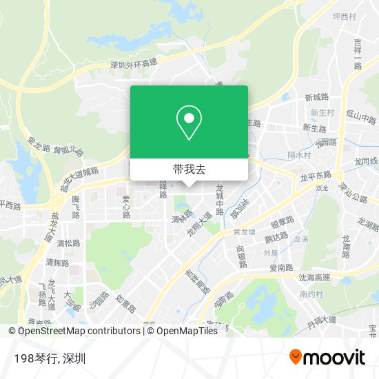 198琴行地图