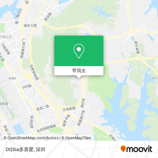 DQSia多喜爱地图
